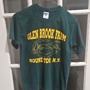 Kids Glen Brook Farm NY Resort T-shirt Large 15-16